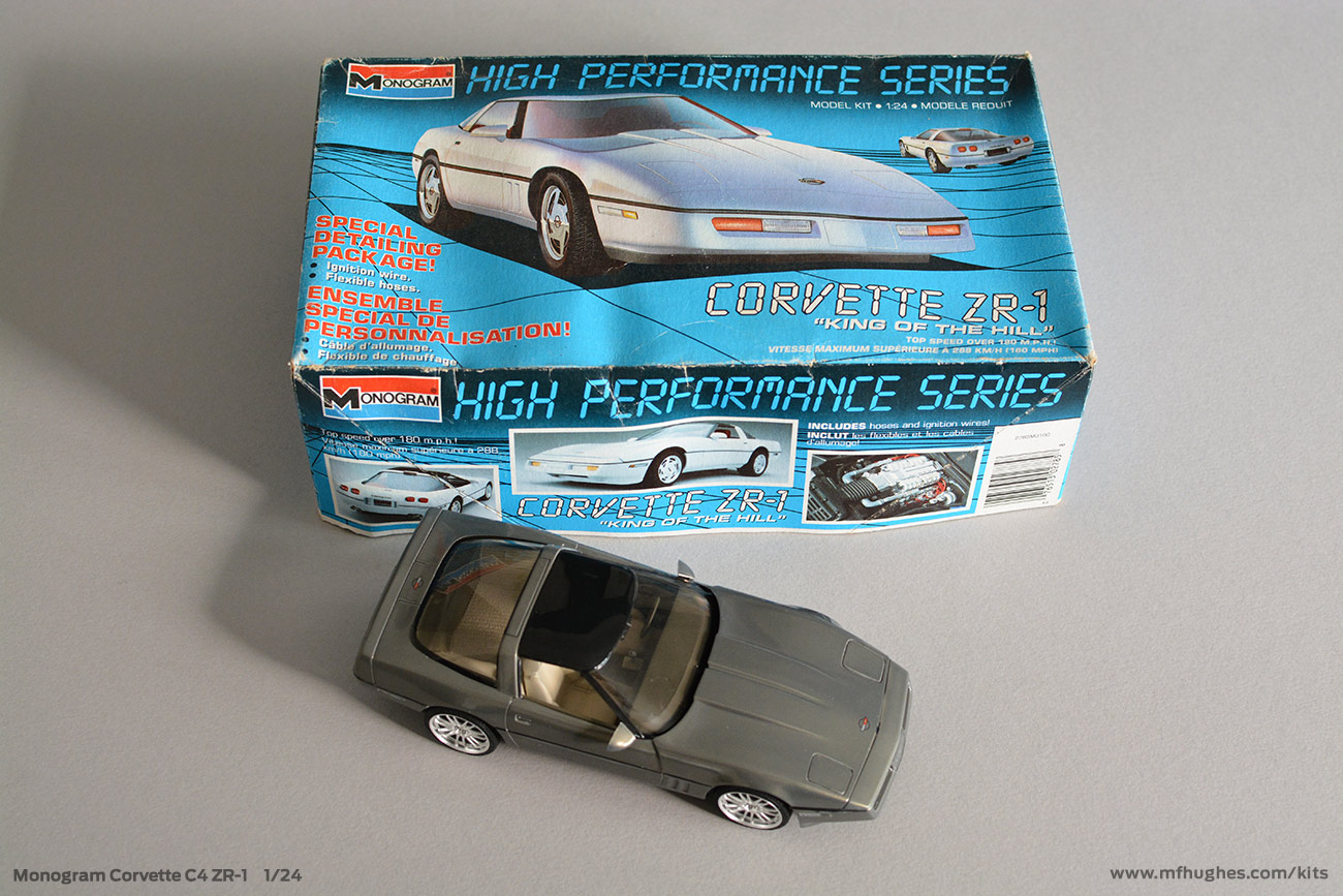 Monogram Corvette C4 ZR-1
