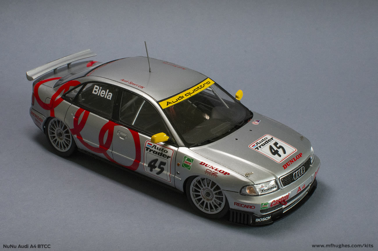 Audi A4 1/24