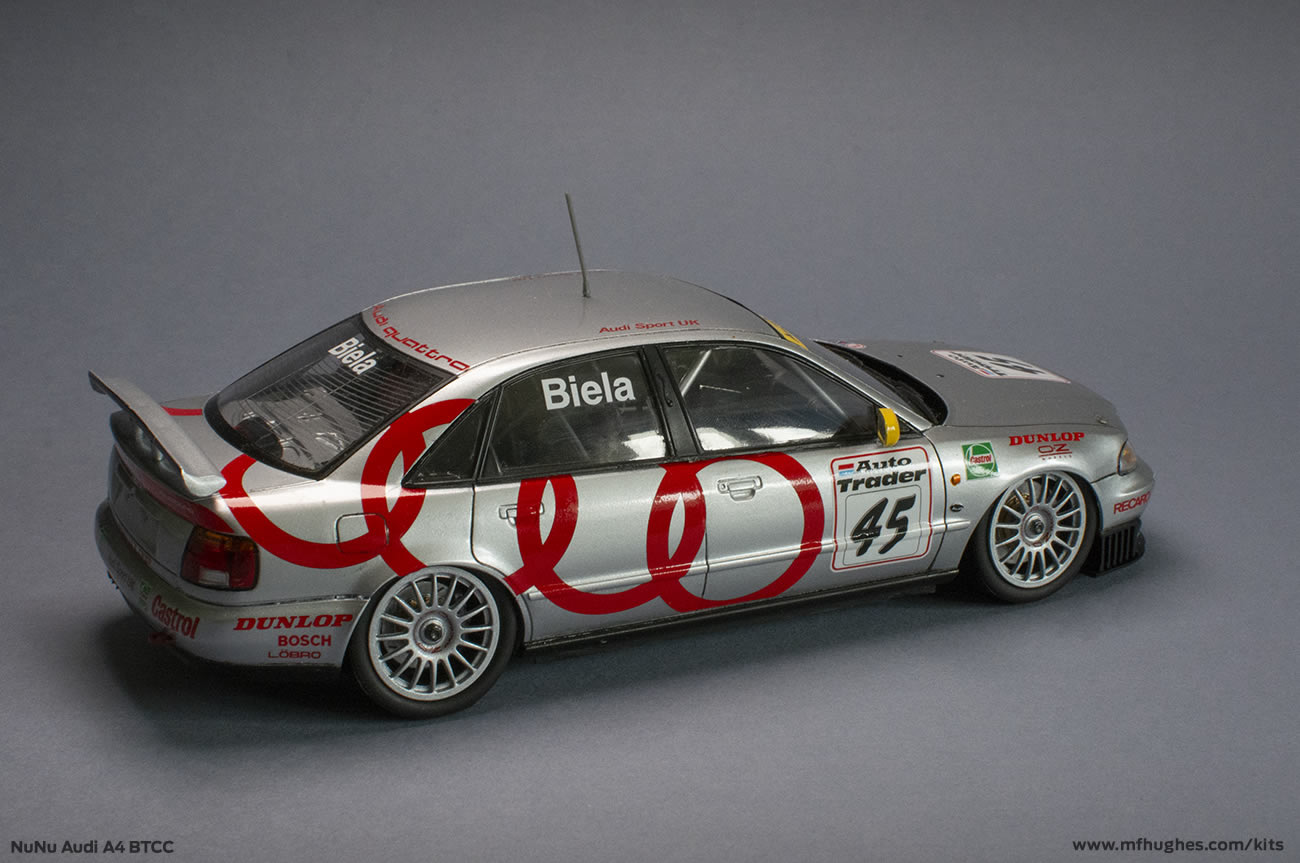 NuNu Audi A4 BTCC