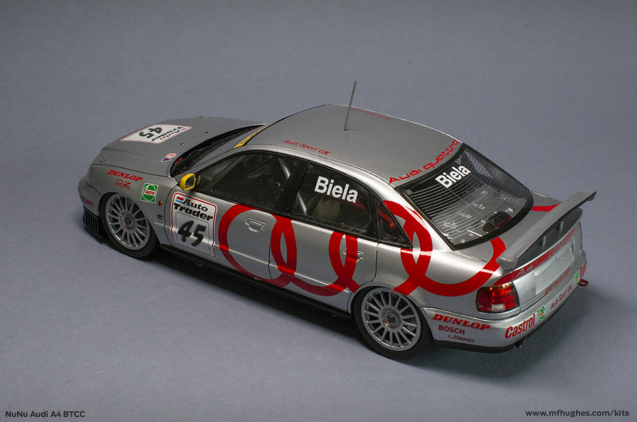 NuNu Audi A4 BTCC