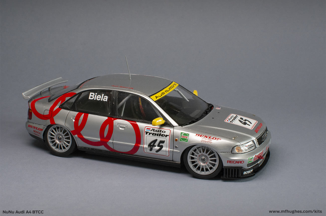 NuNu Audi A4 BTCC