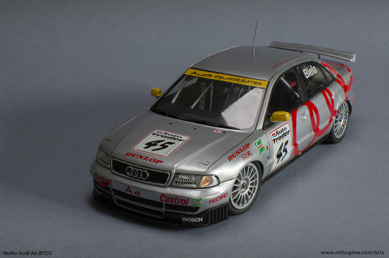 NuNu Audi A4 BTCC
