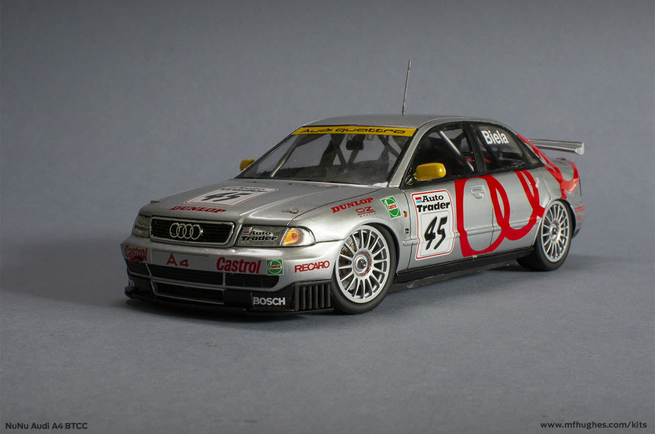 NuNu Audi A4 BTCC