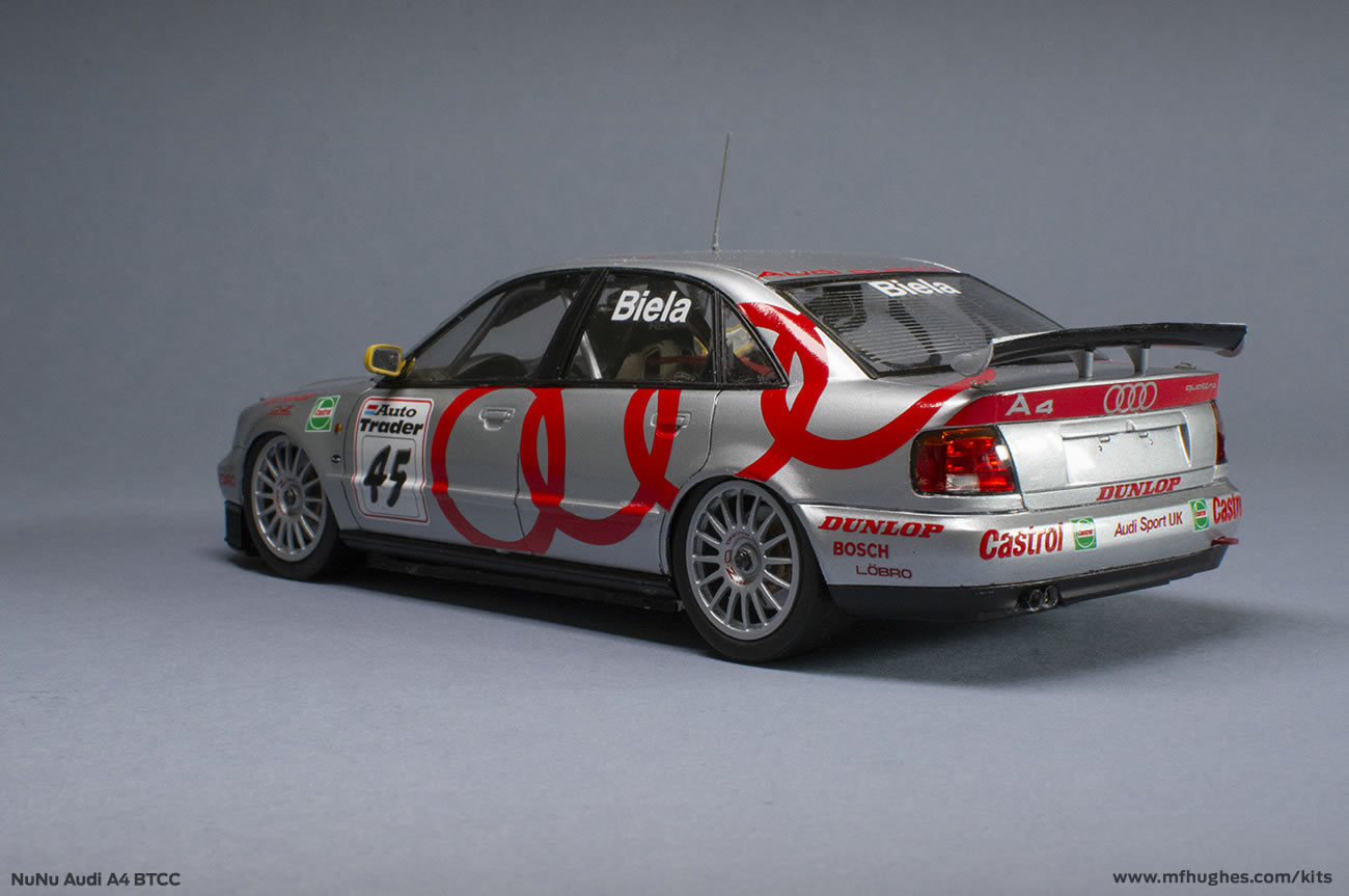 NuNu Audi A4 BTCC