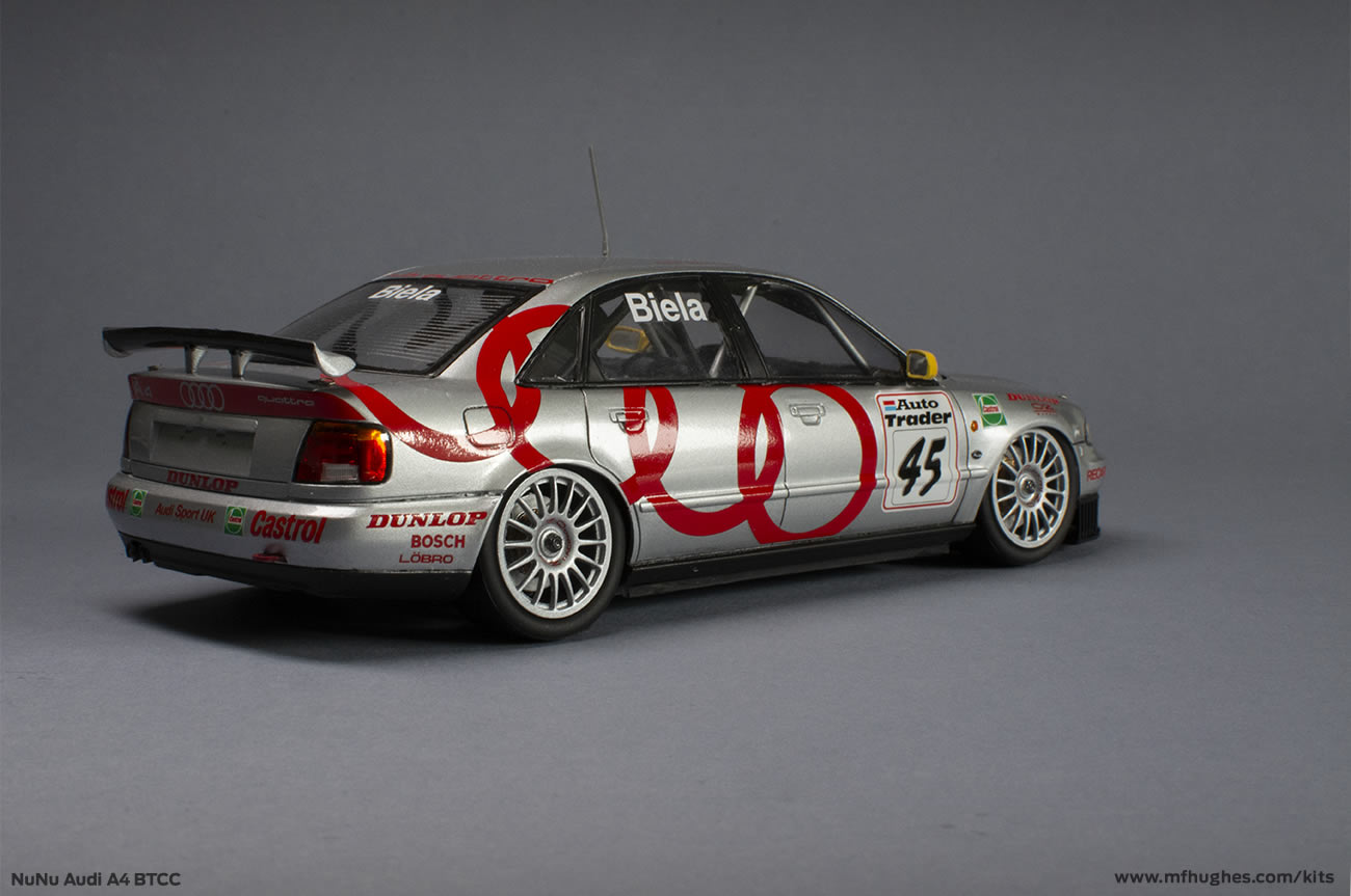 NuNu Audi A4 BTCC