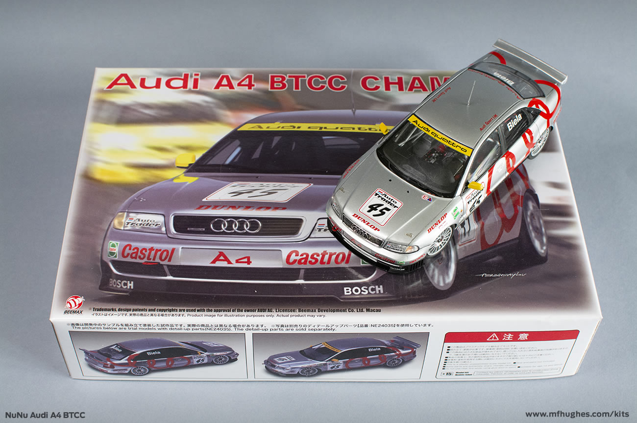 NuNu Audi A4 BTCC