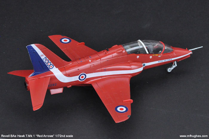 Revell BAe Hawk T Mk1 The Red Arrows