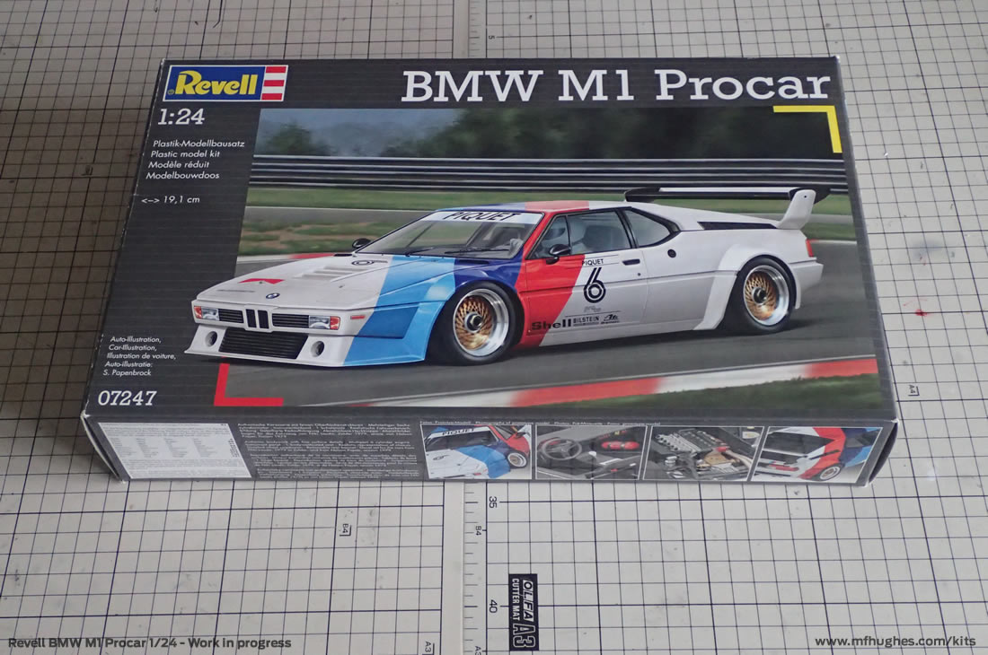 BMW M1 Procar WIP