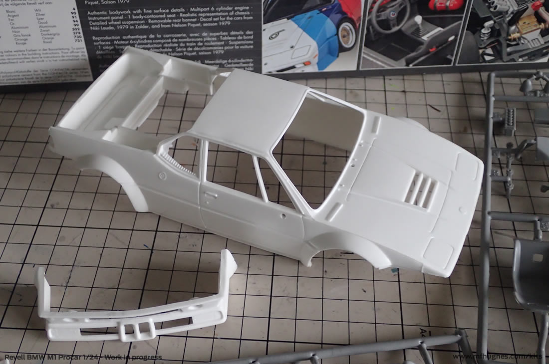 BMW M1 Procar WIP