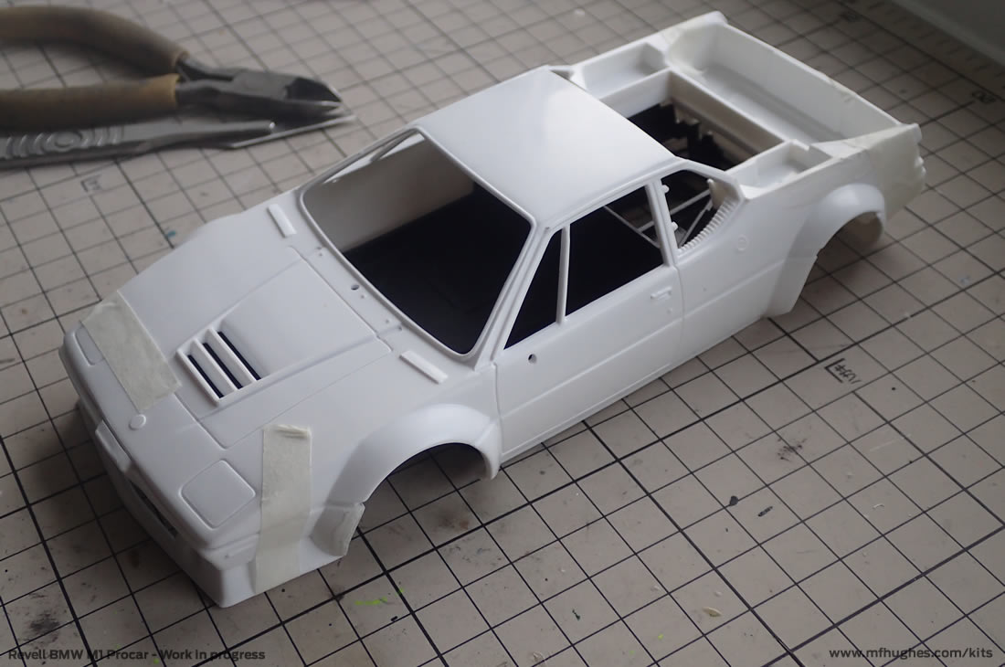 BMW M1 Procar WIP