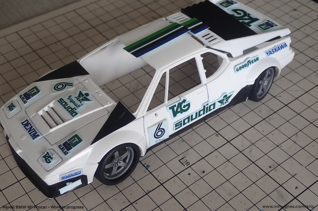 BMW M1 Procar WIP