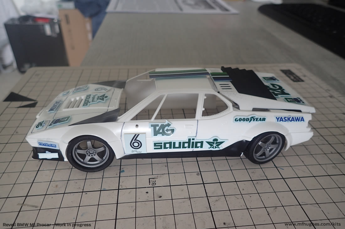 BMW M1 Procar WIP