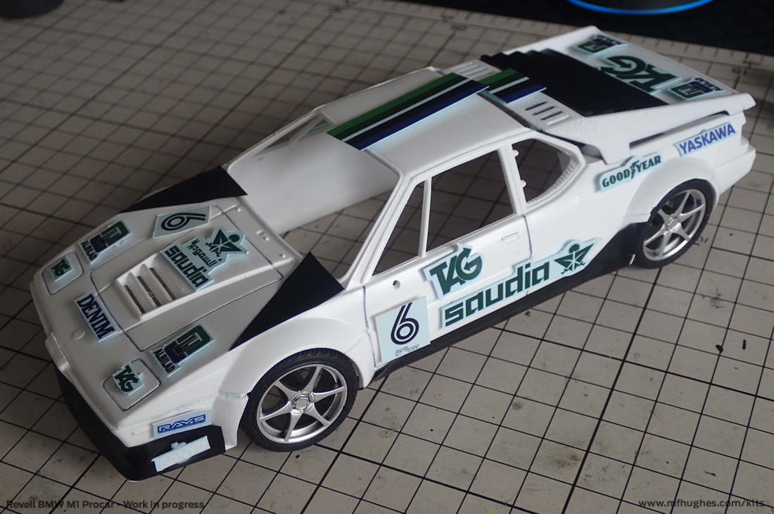 BMW M1 Procar WIP