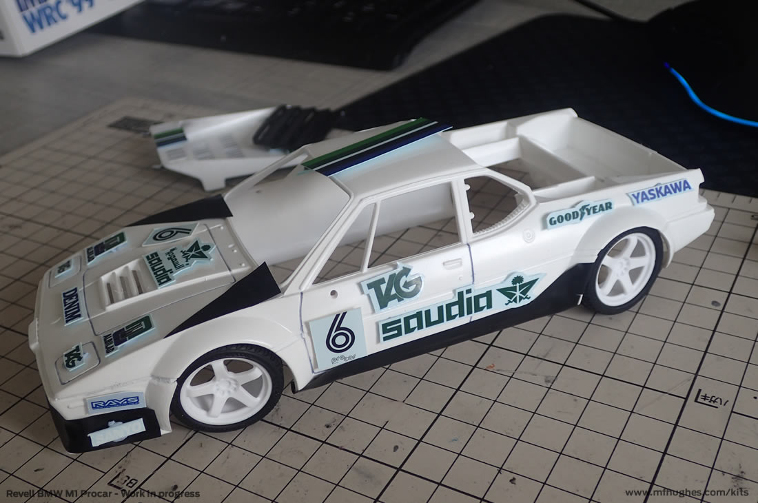 BMW M1 Procar WIP