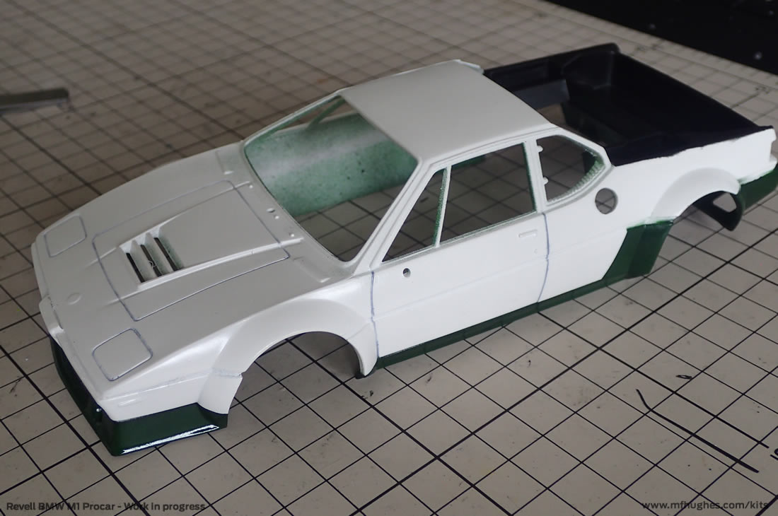 BMW M1 Procar WIP