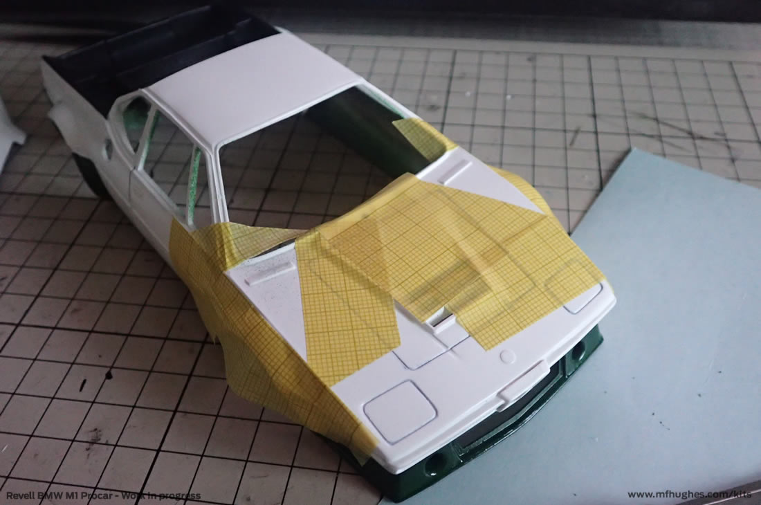 BMW M1 Procar WIP