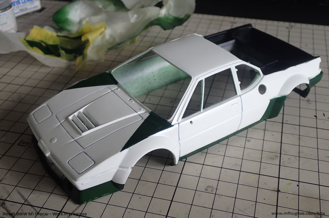 BMW M1 Procar WIP