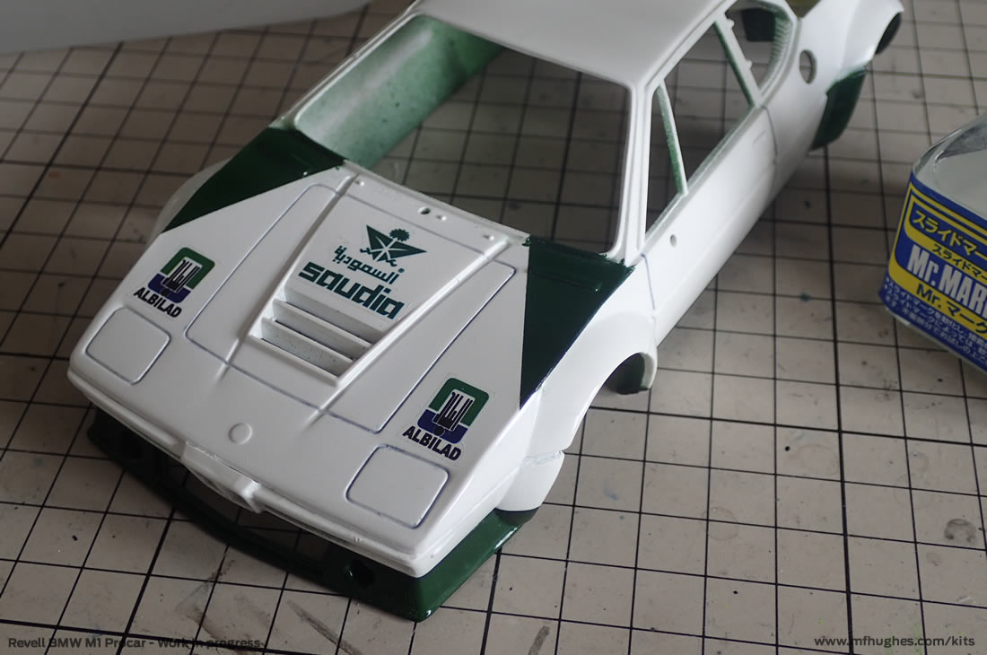 BMW M1 Procar WIP