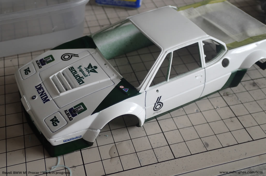 BMW M1 Procar WIP