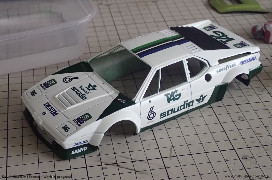 BMW M1 Procar WIP