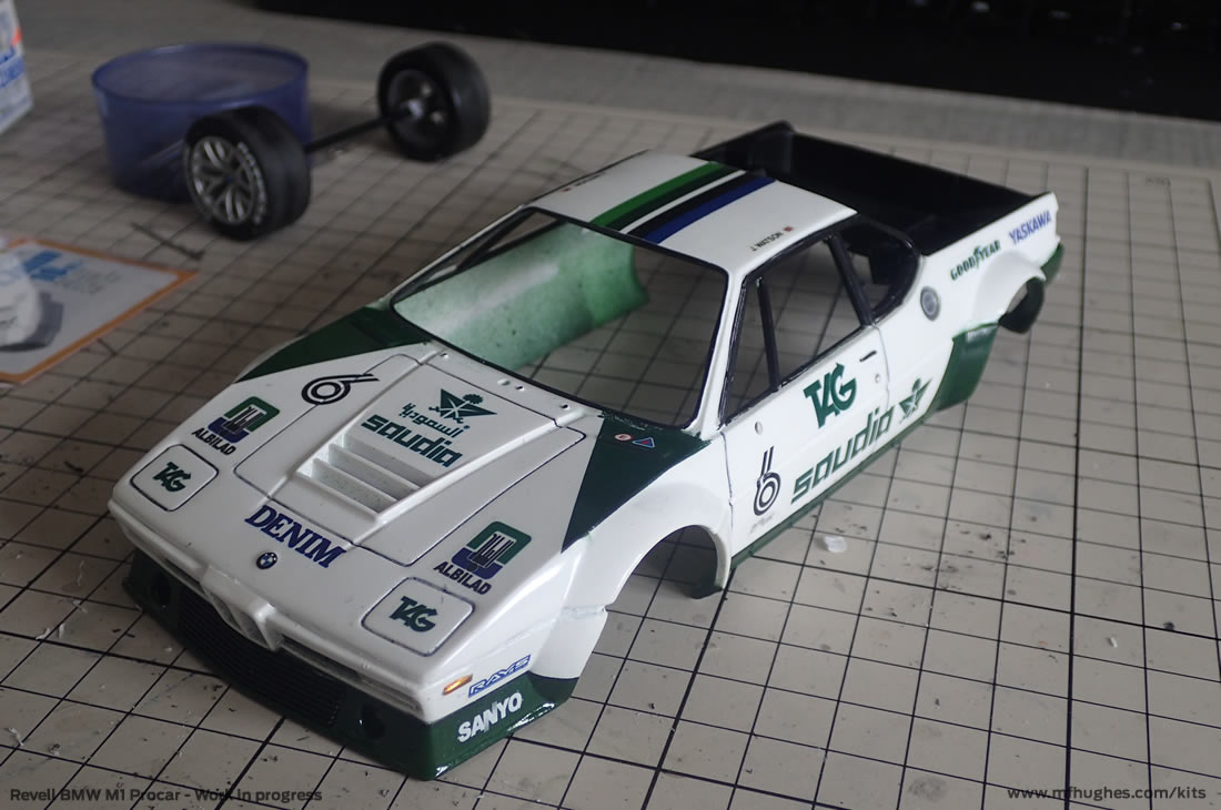 BMW M1 Procar WIP