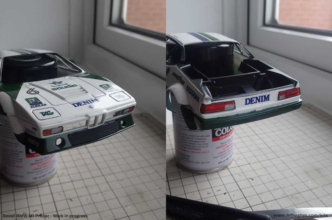 BMW M1 Procar WIP