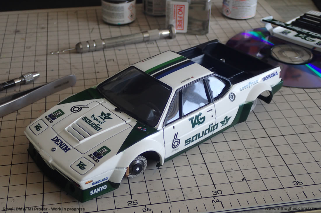 BMW M1 Procar WIP