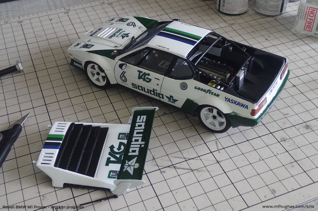 BMW M1 Procar WIP