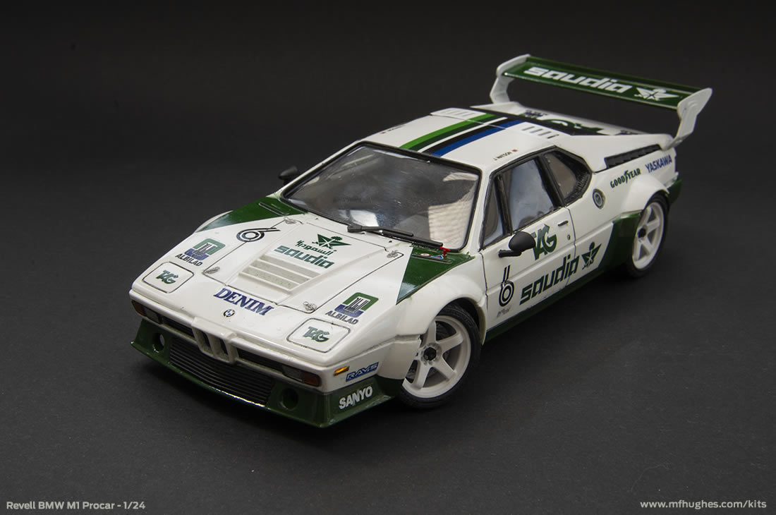 Revell BMW M1 Procar 1/24