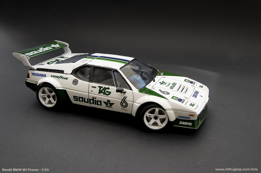 Revell BMW M1 Procar 1/24