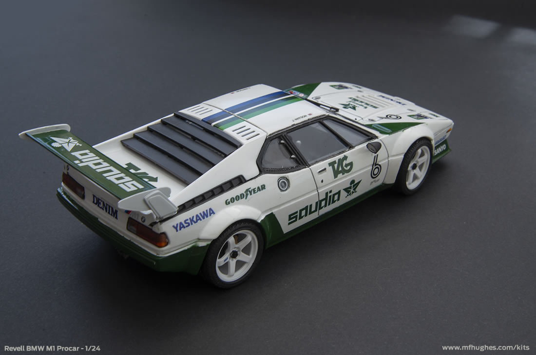 Revell BMW M1 Procar 1/24