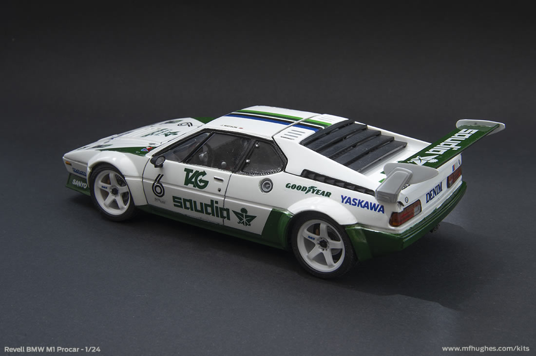 Revell BMW M1 Procar 1/24