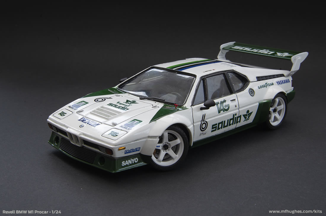 Revell BMW M1 Procar 1/24