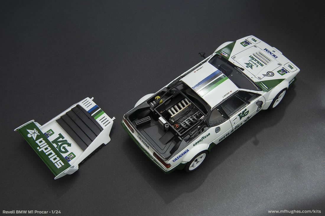 Revell BMW M1 Procar 1/24