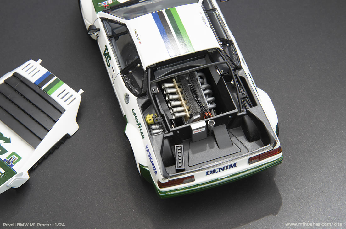 Revell BMW M1 Procar 1/24