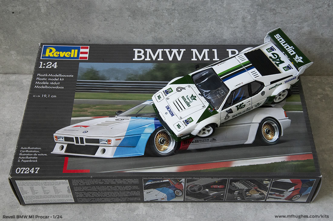 Revell BMW M1 Procar 1/24