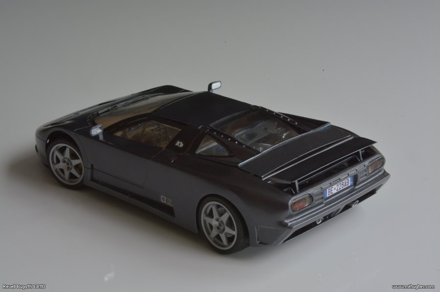 Revell Bugatti EB110 