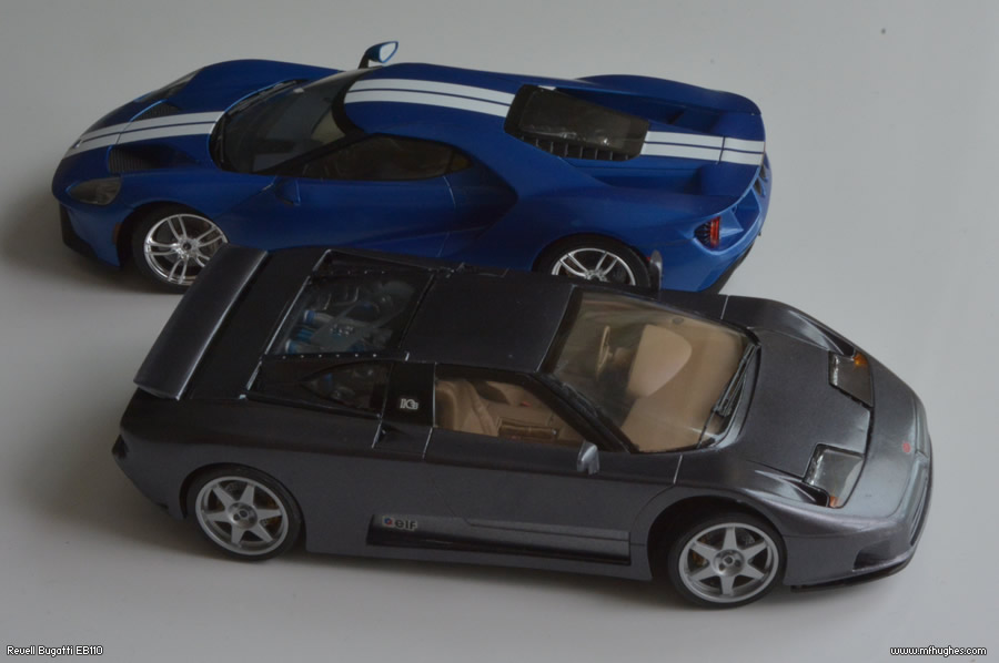 Revell Bugatti EB110 