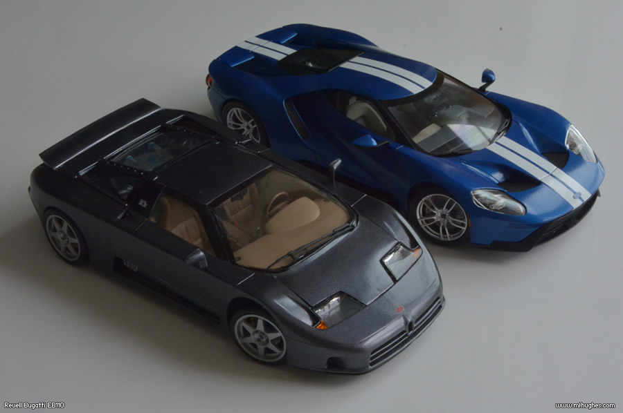 Revell Bugatti EB110 