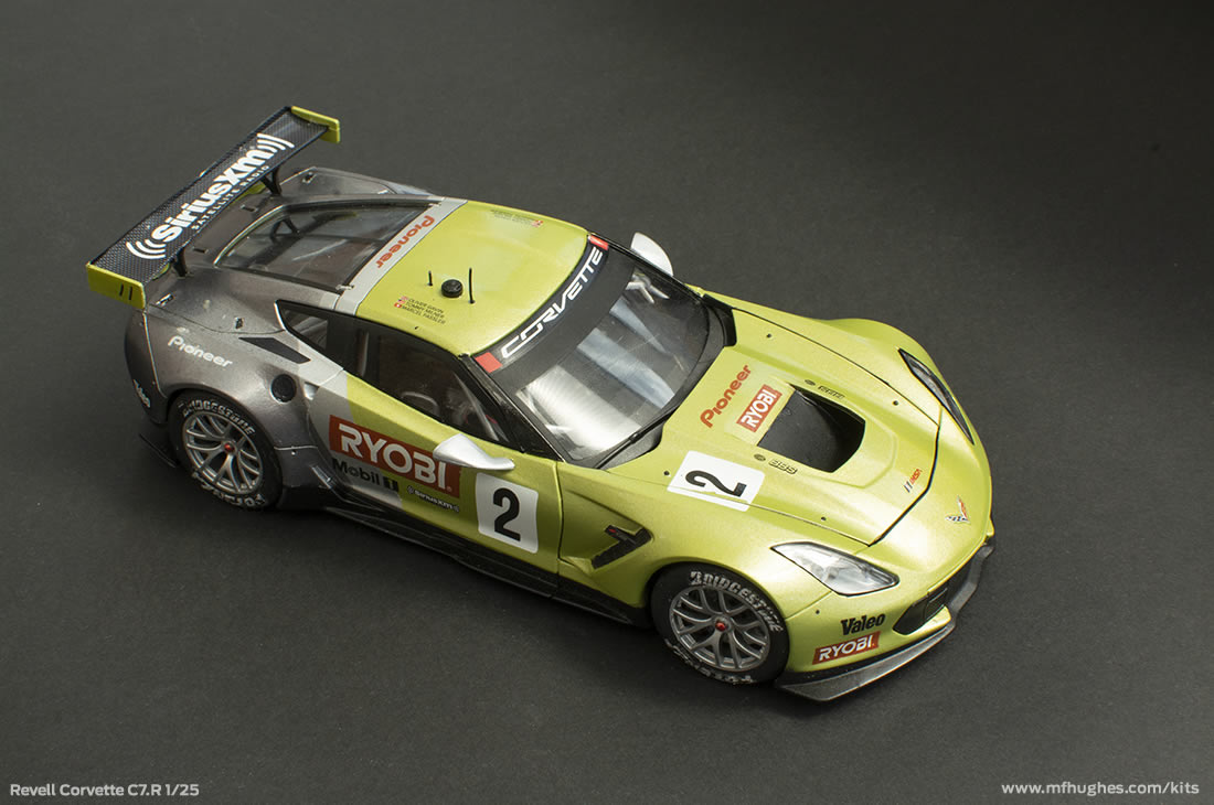 Revell Corvette C7.R