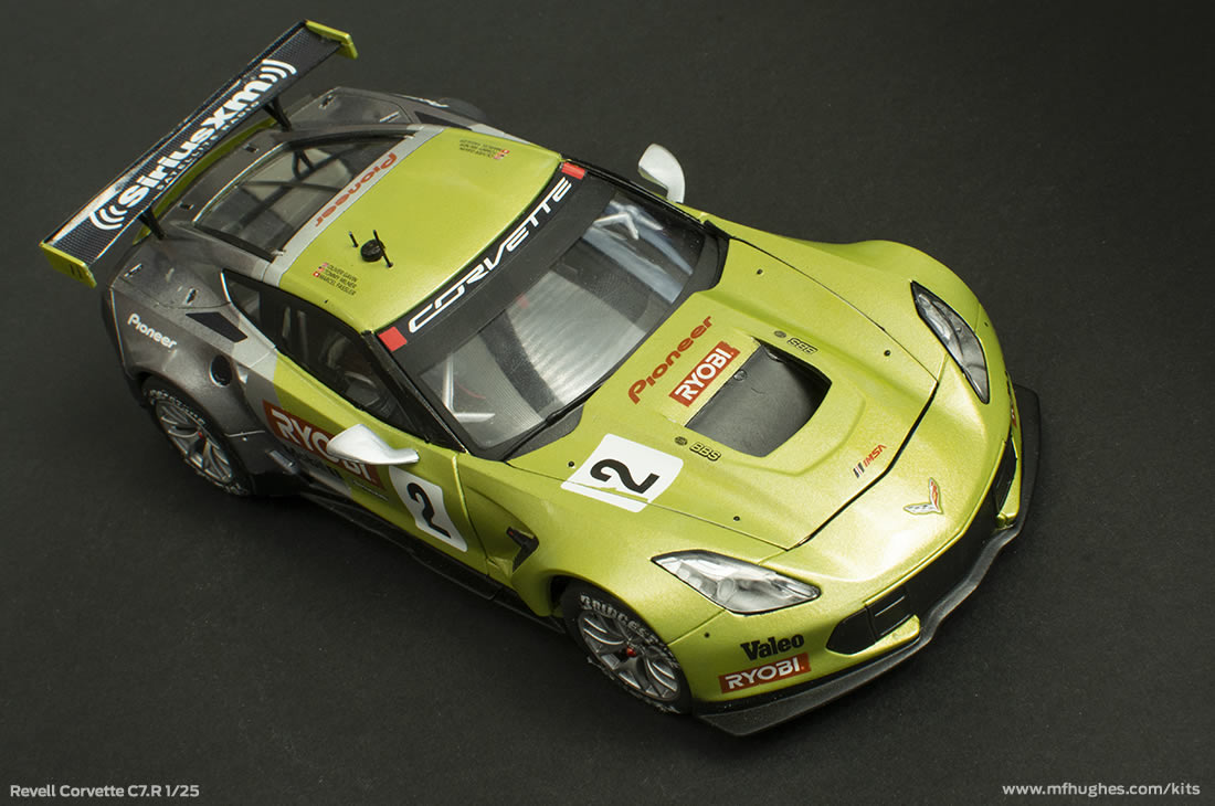 Revell Corvette C7.R 1/25