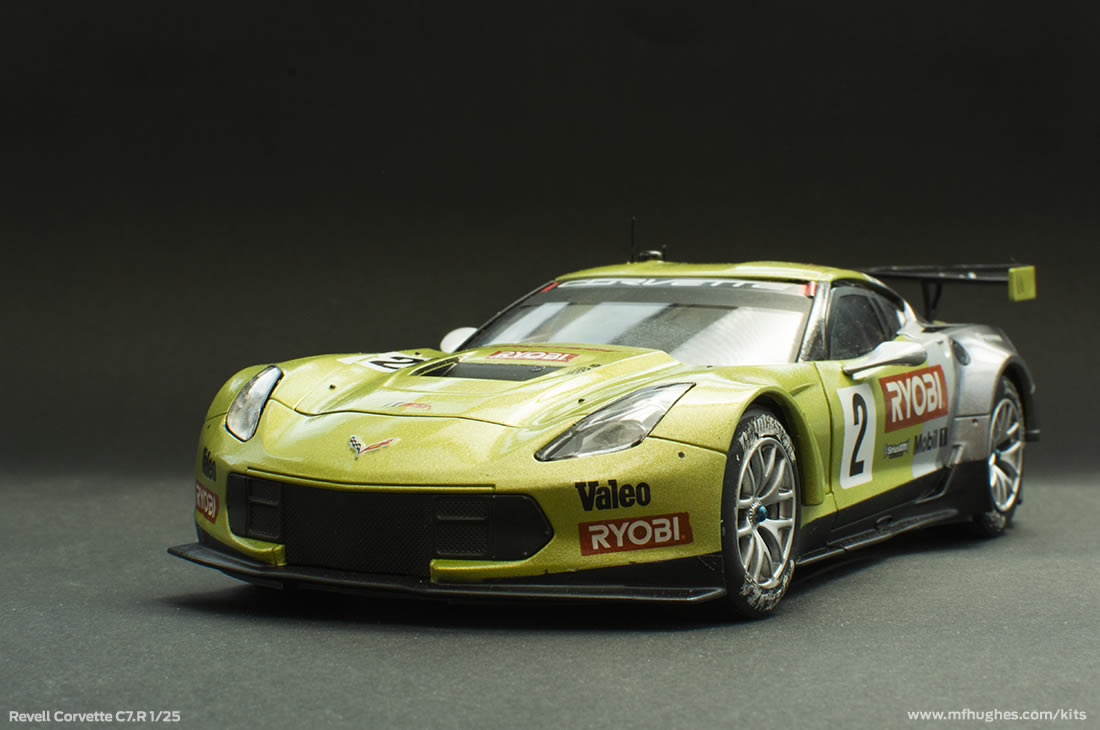 Revell Corvette C7.R 1/25