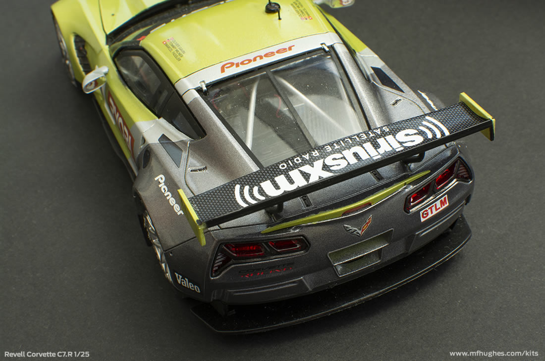 Revell Corvette C7.R 1/25