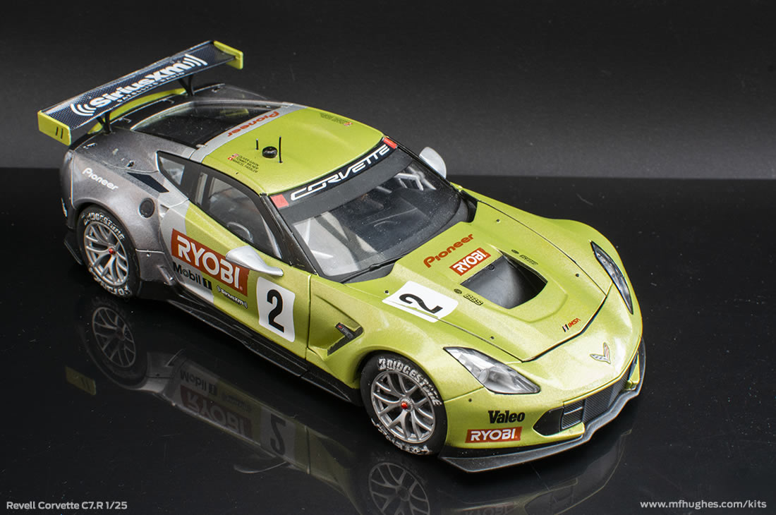 Revell Corvette C7.R 1/25