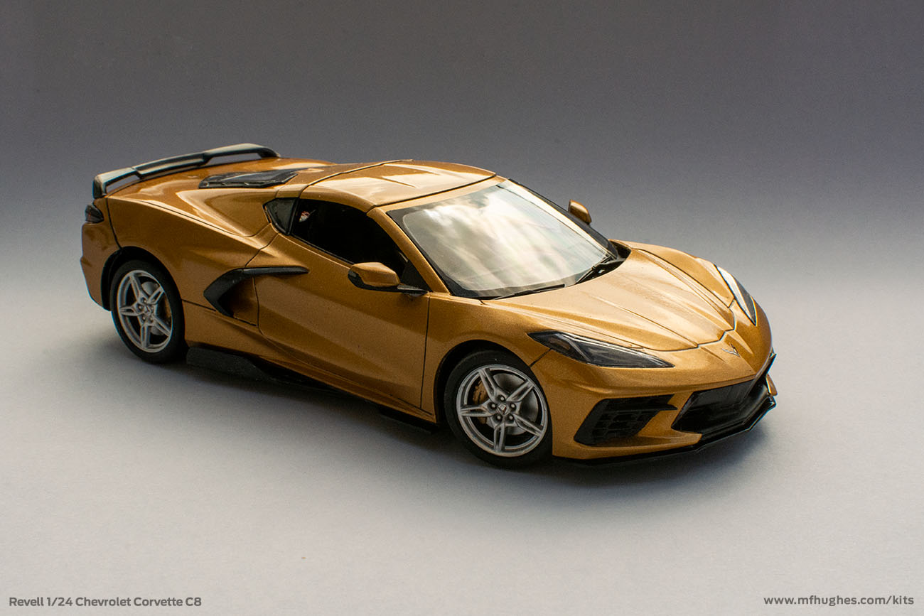 Revell corvette model kit sales