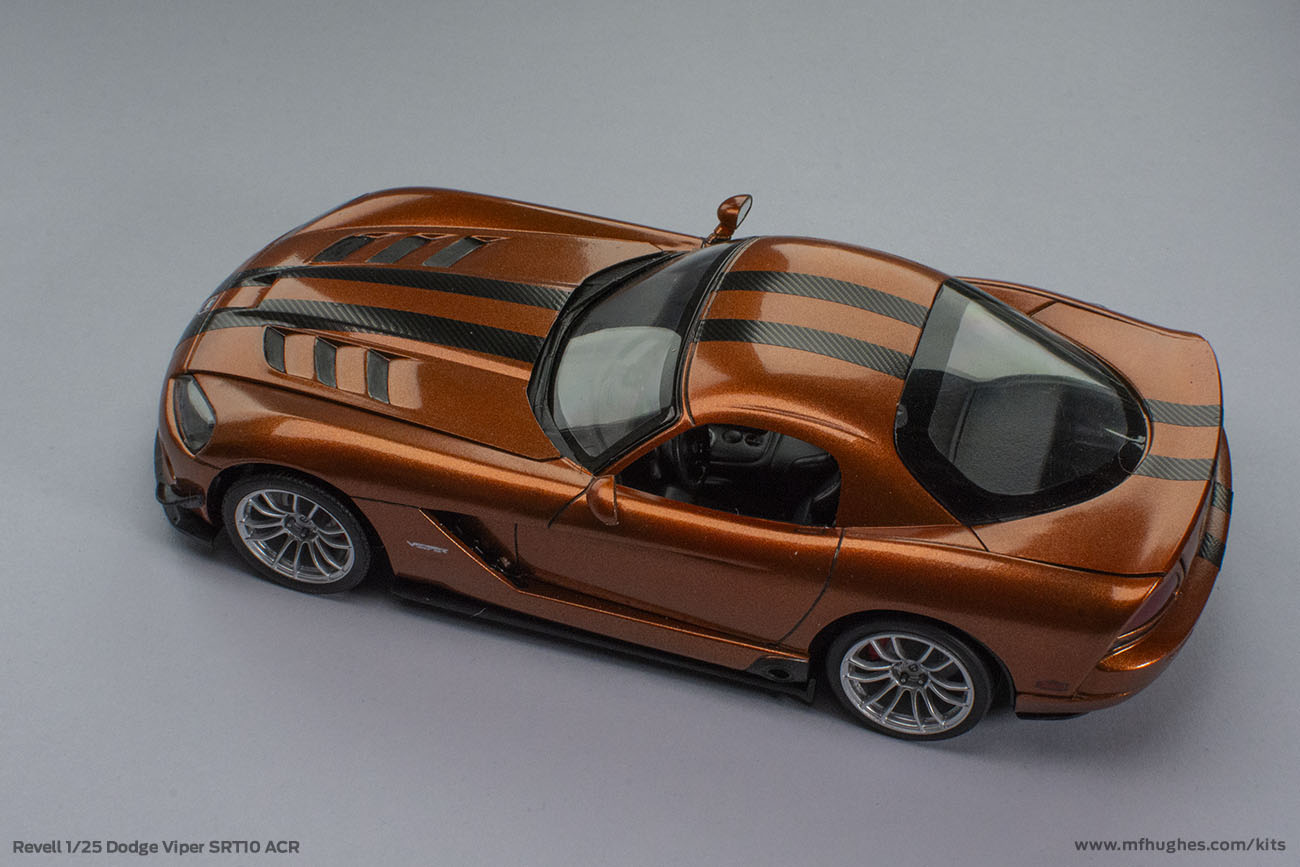 Revell Dodge Viper SRT10 ACR