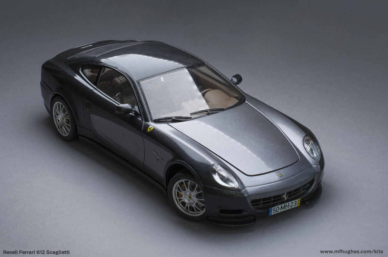 Revell Ferrari 612 Scaglietti 1/24