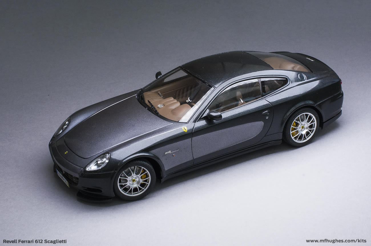 Revell Ferrari 612 Scaglietti 1/24