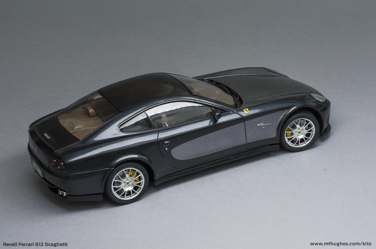 Revell Ferrari 612 Scaglietti 1/24