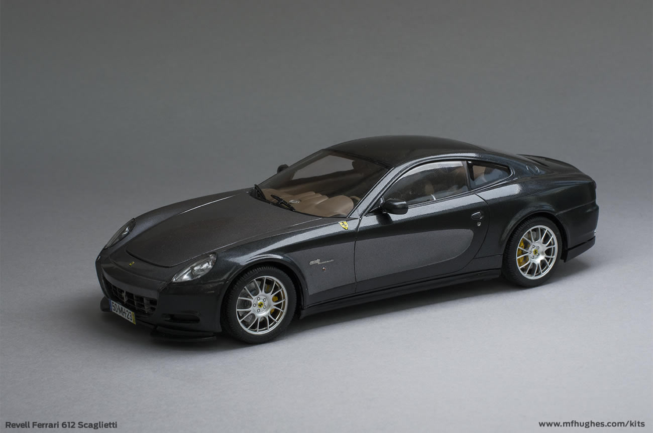 Revell Ferrari 612 Scaglietti 1/24